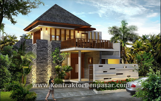 Desain Villa Luas 250 m2 Tabanan Bpk Wira Kusuma  ArtCon Bali