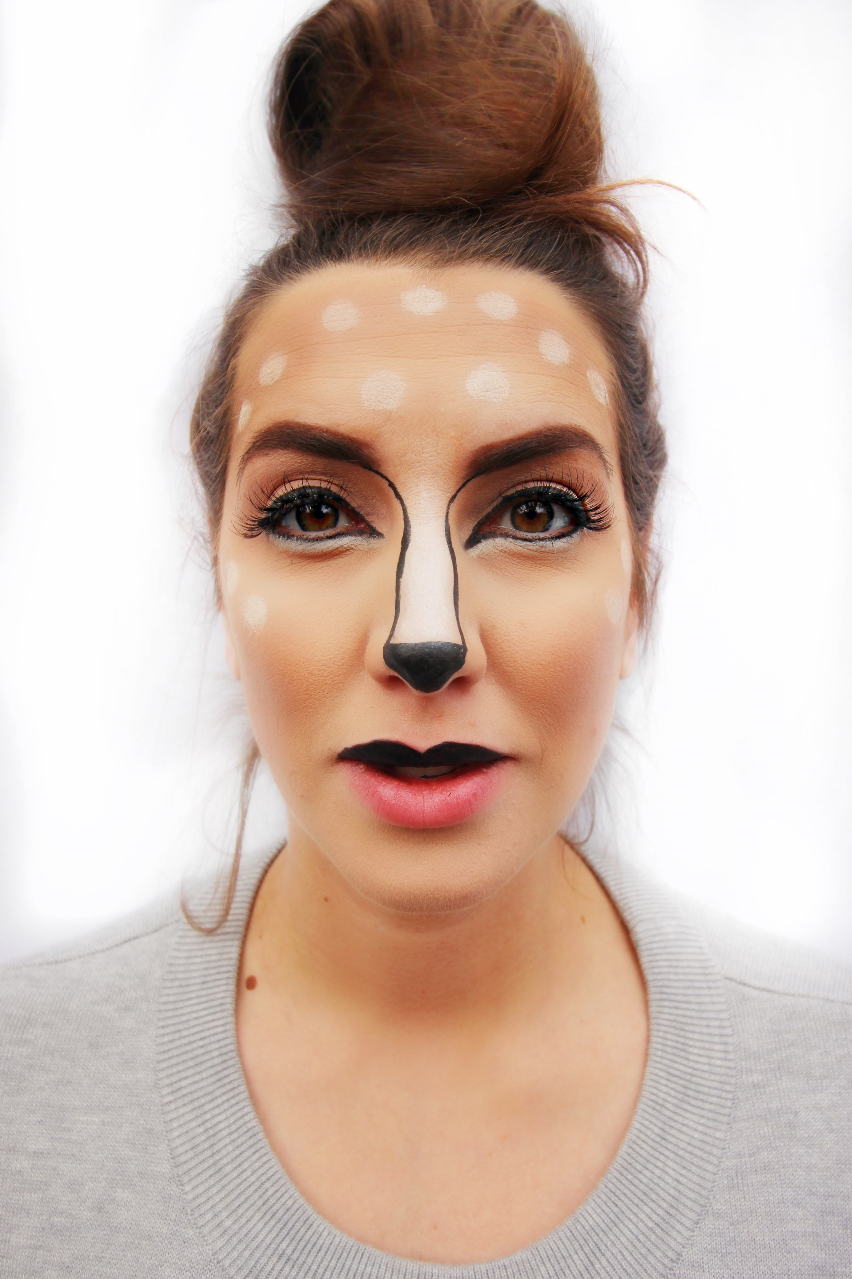 Beauty Easy  Step by Step Halloween  Makeup  Tutorial 