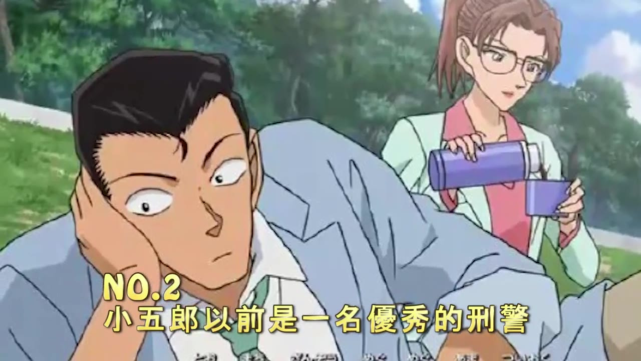 名侦探柯南动漫人物 关于毛利小五郎的10个常识 哔哩哔哩 つロ干杯 Bilibili