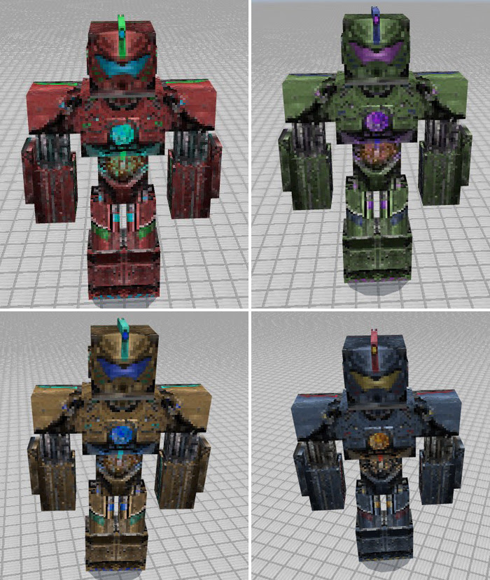 Mega Mech Add-on  Minecraft PE Mods & Addons