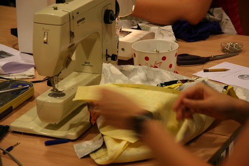 Jverige Wijven XIII / Workshop 'Start to sew' - 15 juni 2011