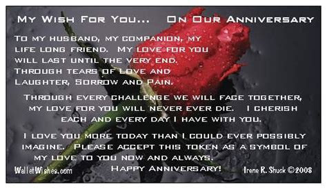 Wedding Anniversary Quotes For Husband. QuotesGram
