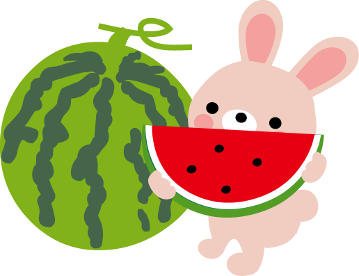 夏のイラスト６月 ７月 ８月 無料イラスト