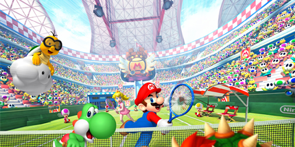 マリオファンサイト マリオテニスオープン レビュー
