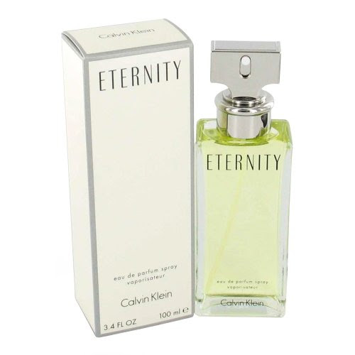 Eternity by Calvin Klein for Women, Eau De Parfum, 3.4 Ounce