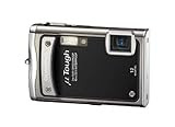 Olympus Mju-TOUGH-8000 Digitalkamera (12 Megapixel, 3,6-fach opt. Zoom, 6,9 cm (2,7 Zoll) Display, 10m wasserdicht) schwarz