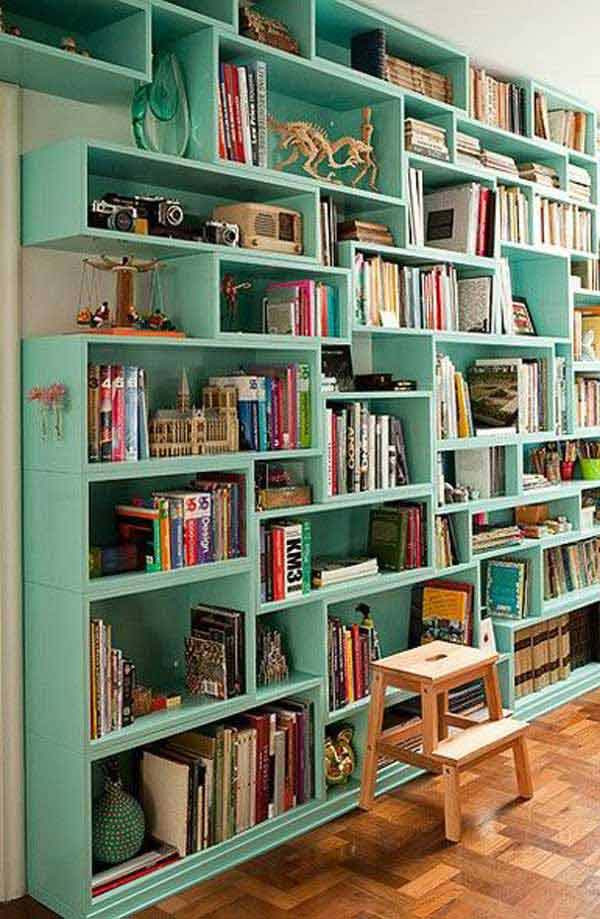 Inspiring and Cool Display Shelf Ideas To Spruce Up The ...