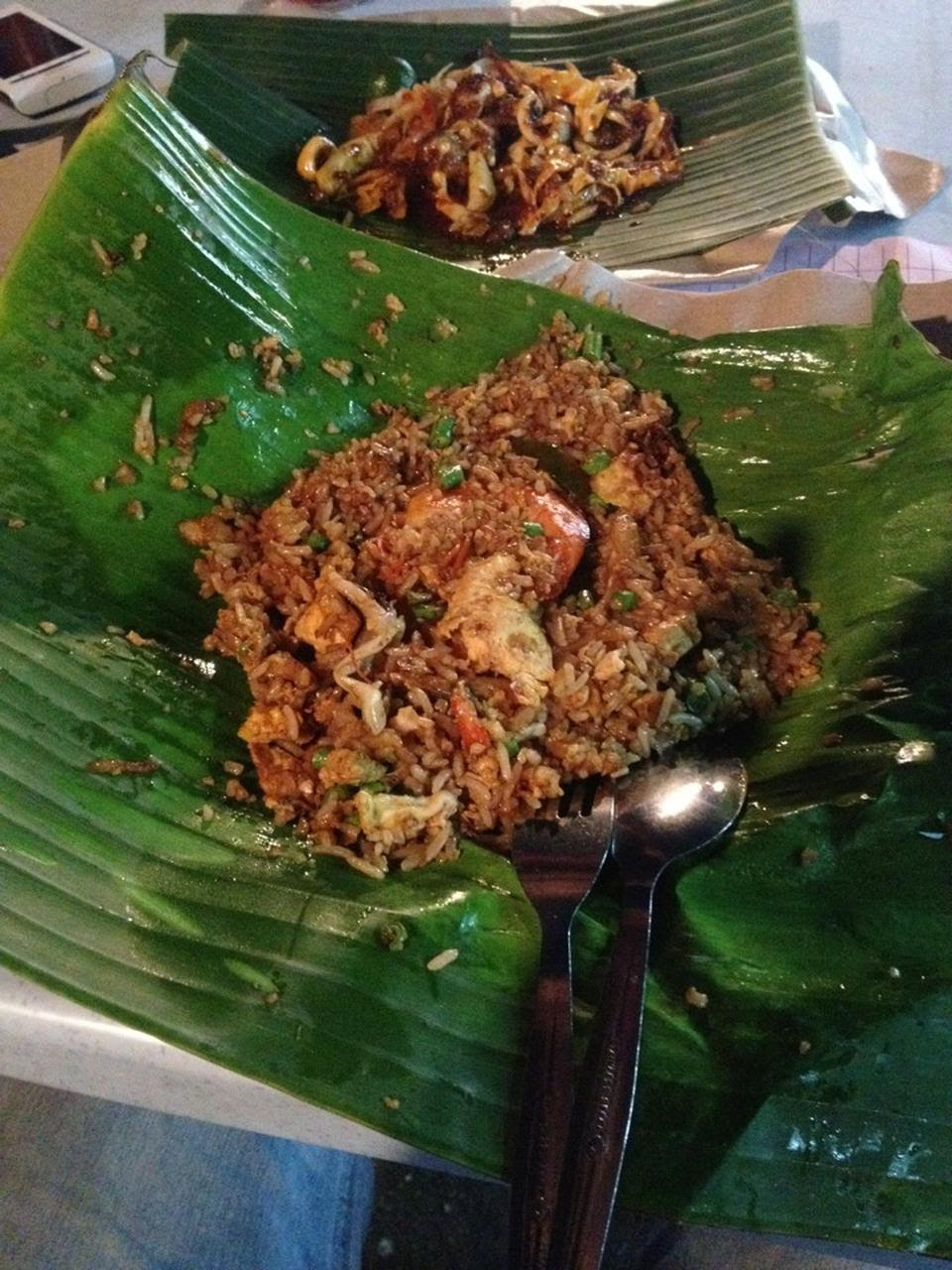 Tempat Makan Sedap Di Malaysia: Nasi Goreng Seafood ...