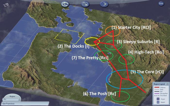 Regions For Simcity 4 Deluxe