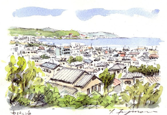 水彩画 風景の技法 描き方 手順