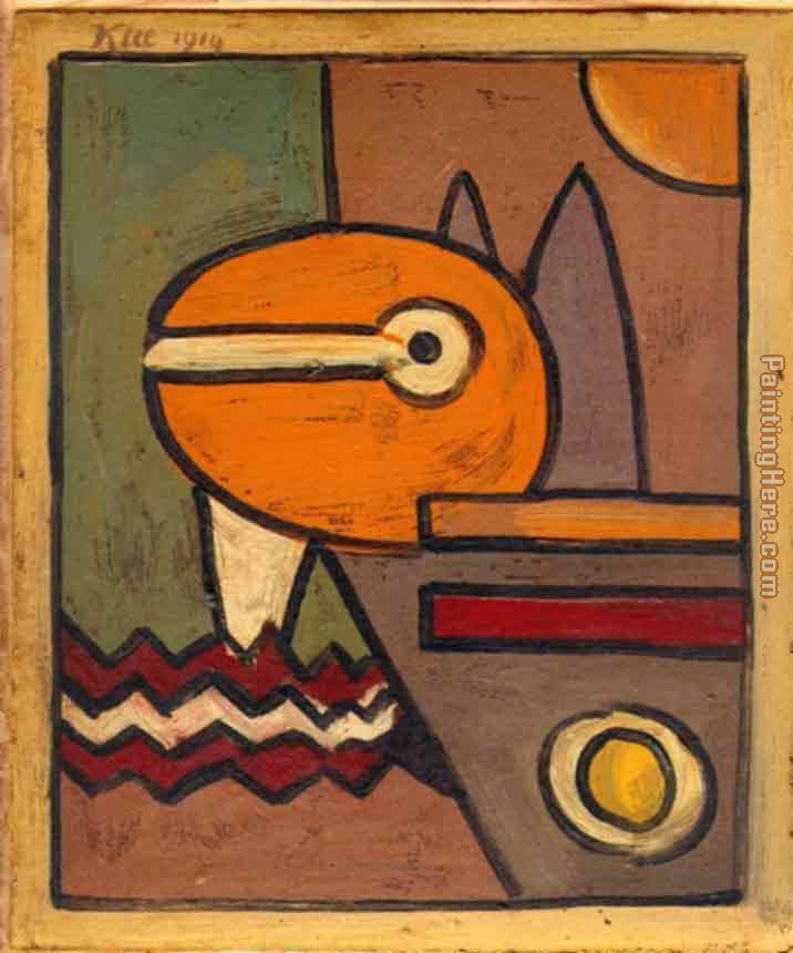 Paul Klee Paul Klee 1914 painting anysize 50% off