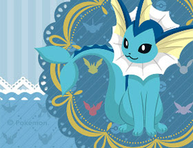 ポケモンスタイル に新デザイン シャワーズとなかまたち こんにちわフォッコ タイプフォーカス くさ むし が登場 ポケモン情報ねっと