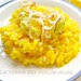 risotto porri e zafferano