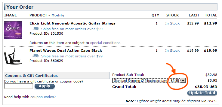 Musician's Friend is a Horrible Online Company