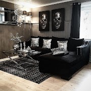 44+ New Black Living Room Ideas, Decoration Room