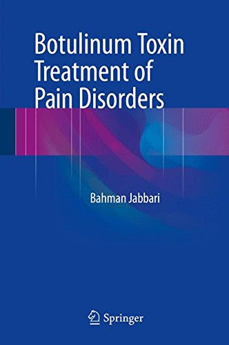 Botulinum Toxin Treatment of Pain DisordersBy Bahman Jabbari