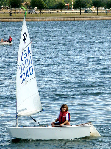 I Launching - Schools Out Regatta