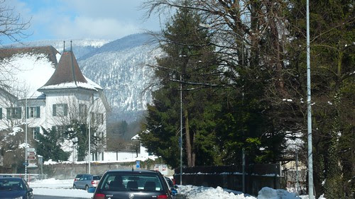 Solothurn in snow