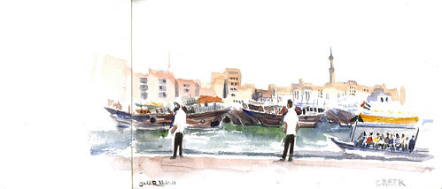 Creek, Dubai