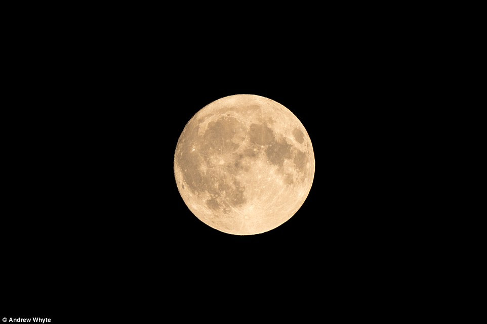 Experts suggest that, provided that the sky is clear and you have a view to the south, the moon will be clearly visible. For an even better view, try viewing from a spot with as little light pollution as possible. Image of the supermoon by Albert Dros taken using Sony¿s 70-200 G Master lens