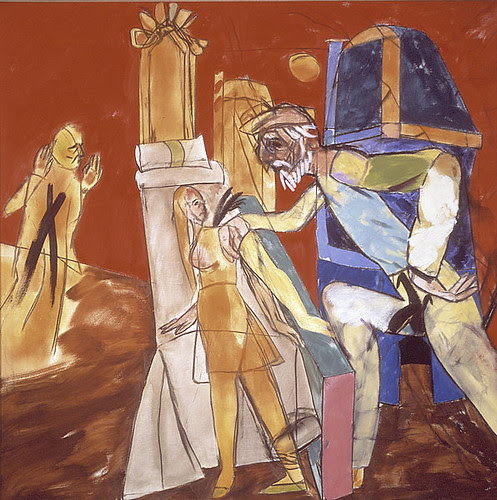 los angeles#20- rb kitaj