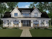Best MODERN FARMHOUSE HOUSE PLAN 098 00316, Newest!