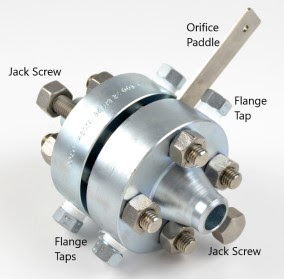 orifice flange taps