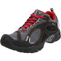 Treksta Men's Evolution GTX Trail Running Shoe,Black/Red,8.5 M US