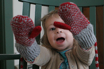 See my new mittens?