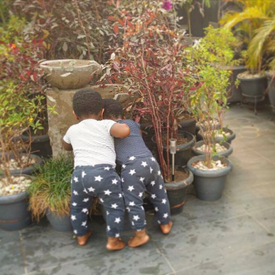 TY Bello Shares Lovely Photos Of Her Cute Twin Boys Peek (5)