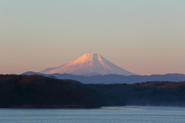 たけぽの 続 平常心是道 ２０１６年元旦の富士山