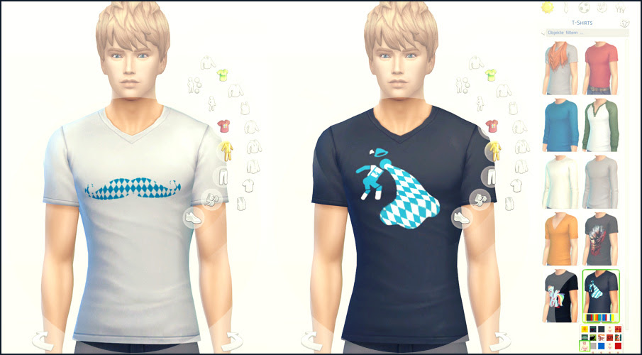 Male Oktoberfest Shirts