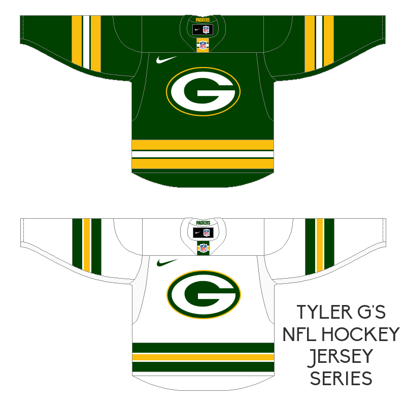 NFL Hockey Jerseys - Concepts - Chris Creamer's Sports ...