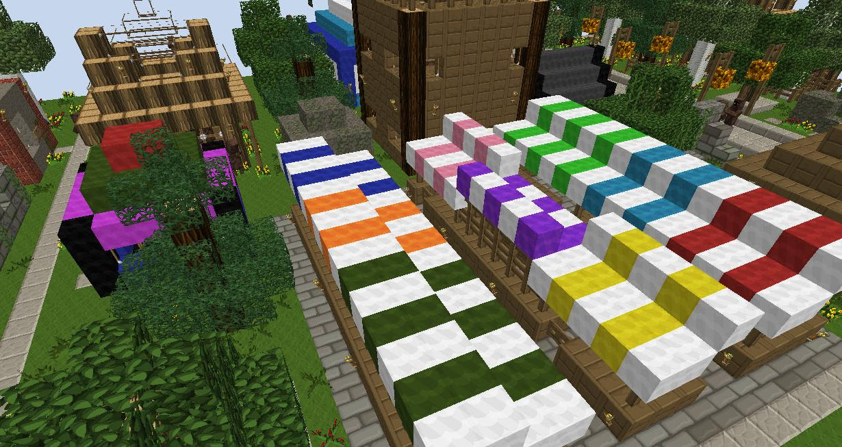 Minecraft城市生成器 Mace Miye0114的創作 巴哈姆特