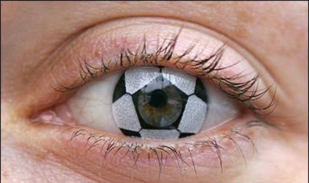Strange Contact Lenses