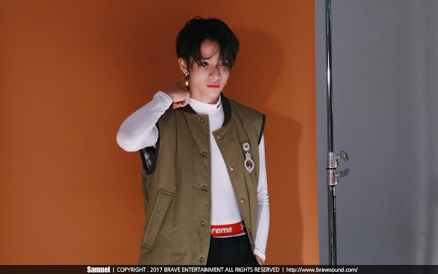 Samuel (사무엘) x DAZED Behind