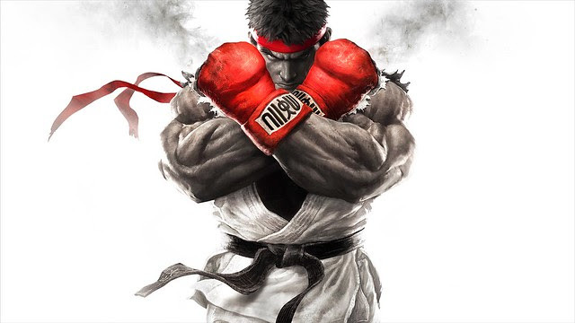 Street Fighter V Key Art