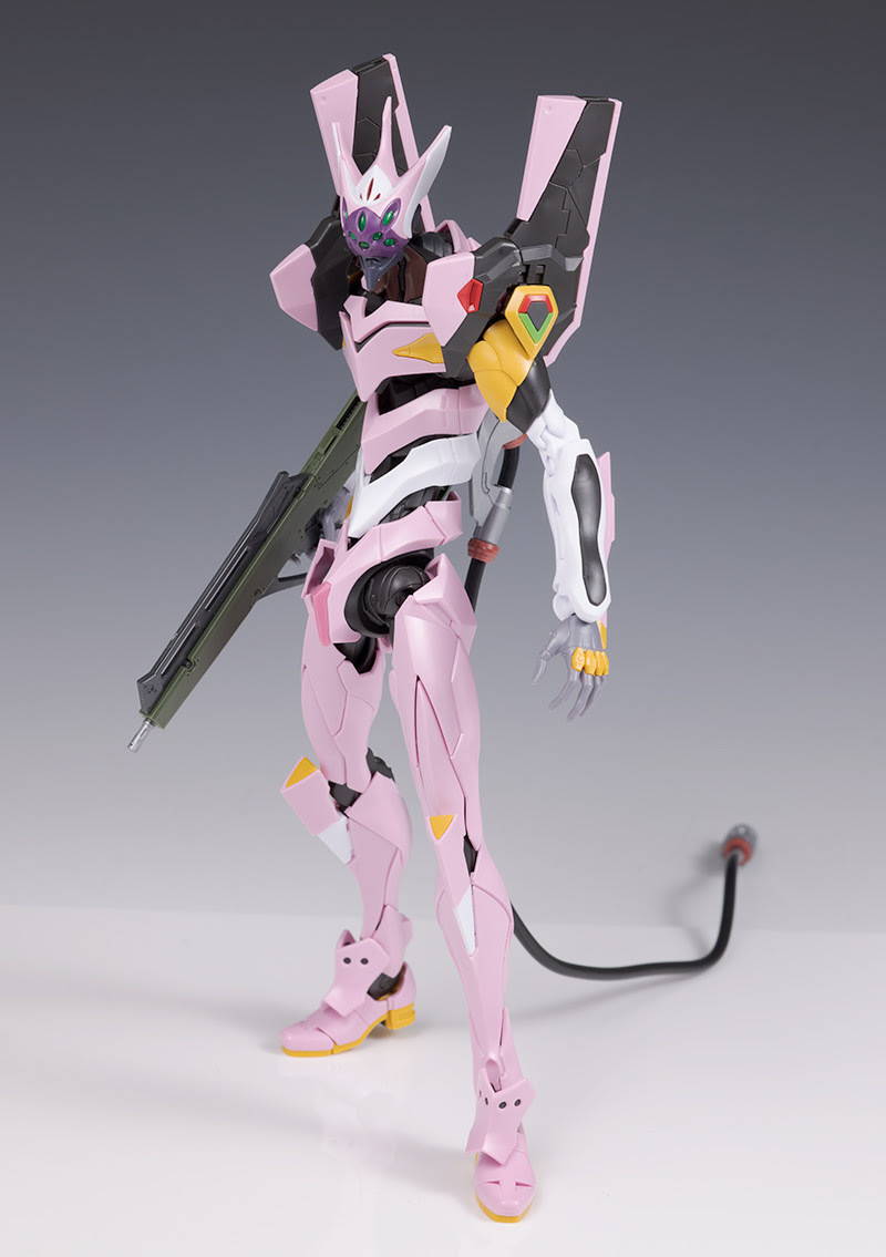 Rg 汎用人型決戦兵器 人造人間エヴァンゲリオン 正規実用型 ヴィレカスタム 8号機a レビュー