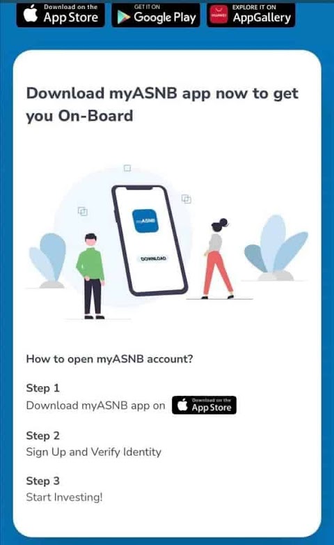 Cara Buka Akaun Asb Bayi
