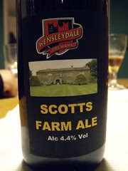 Wensleydale, Scotts Farm Ale, England