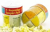 4 Seasonings Popcorn Sampler Pack