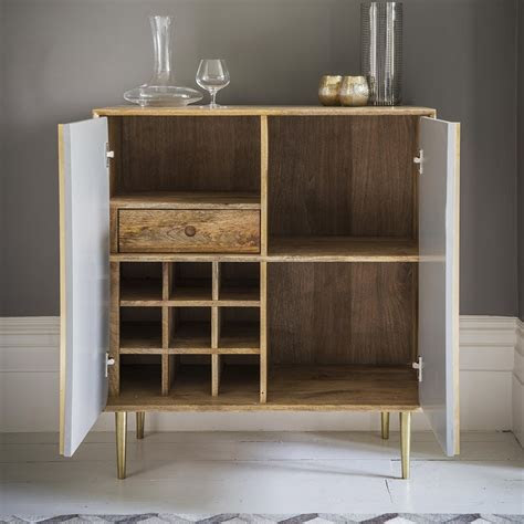 toshi bar cabinet