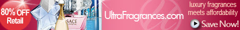 80% OFF retail at ultrafragrances.com