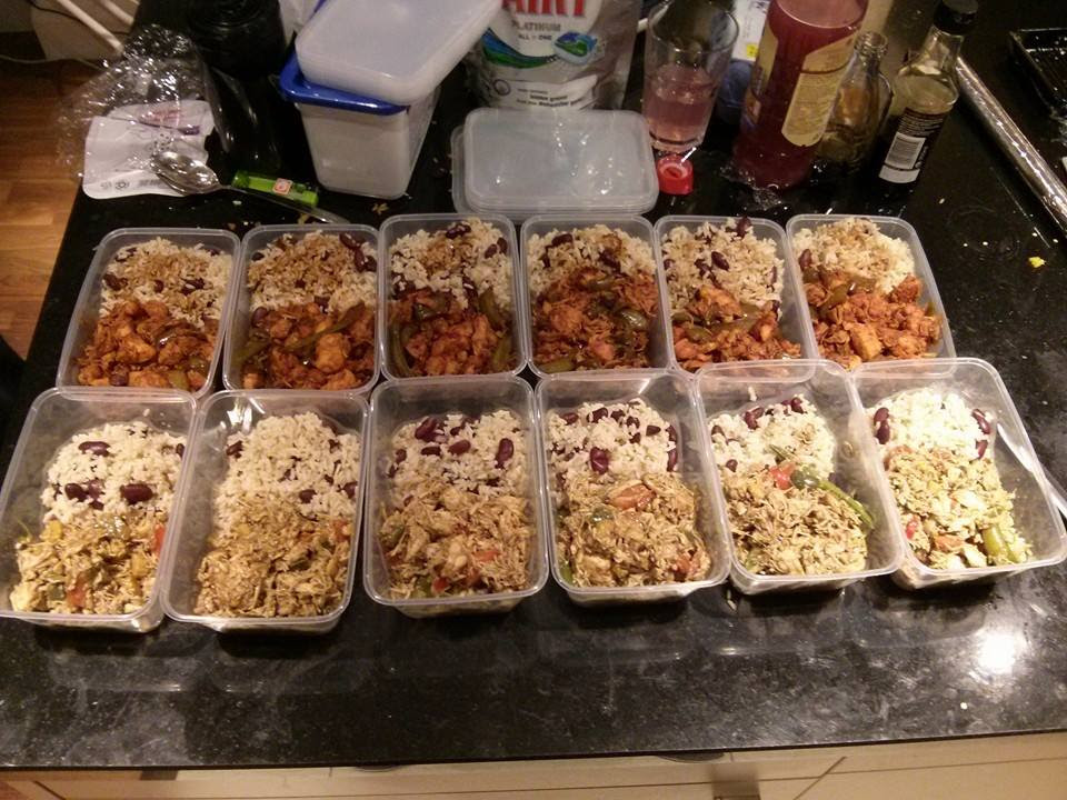 BODYBUILDING RECIPES - Zahunna Vermo