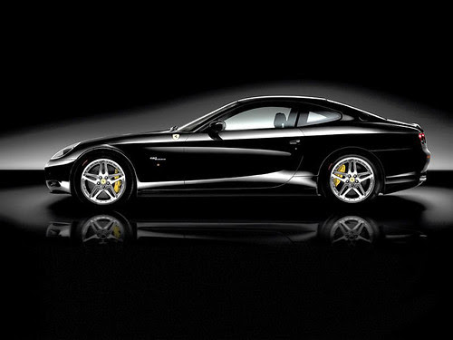 Ferrari 612 Scaglietti fast car