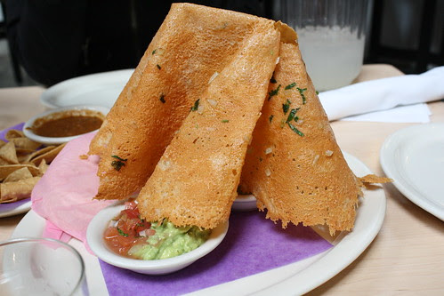 Cheese "Hat" at Loteria Grill