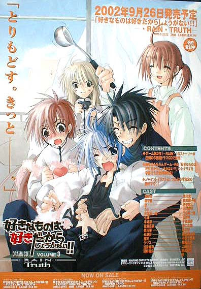 好きなものは好きだからしょうがない Rain Truthのポスター ポスター小町