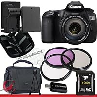 Canon EOS 60D DSLR Camera with Canon EF-S 18-135mm f/3.5-5.6 IS Lens Kit Package 2