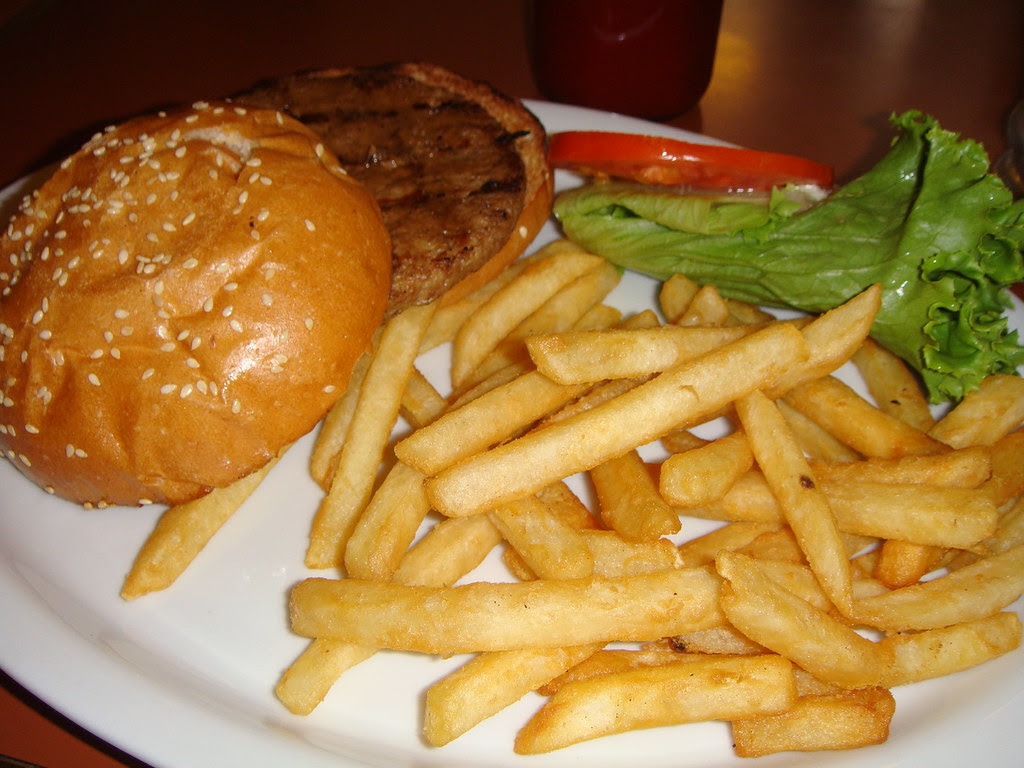 Veggie Burger - Bocca patty