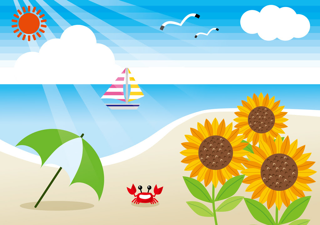 梅雨が明けました True Resource